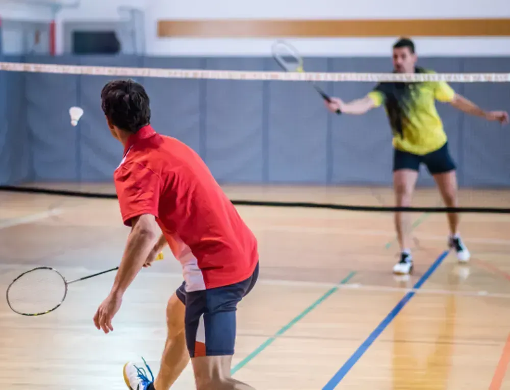 Terrain Badminton 1