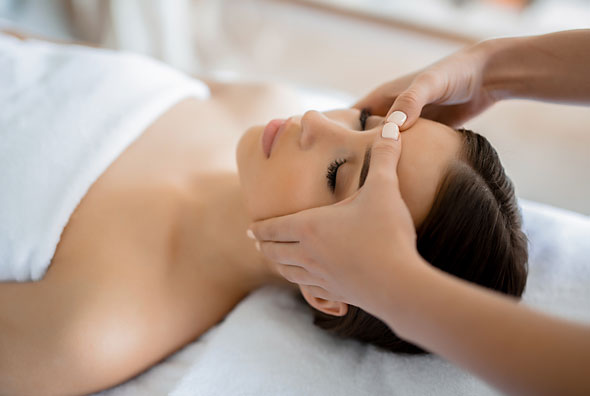 Solo massage 20' visage et cuir chevelu