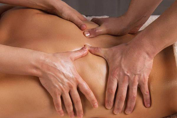 Solo 60' massage prestige 4 mains