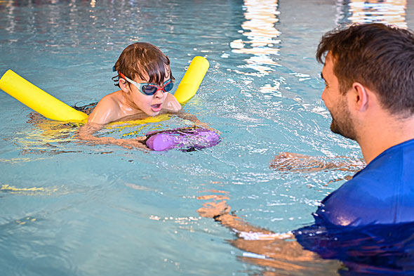 Apprentissage natation Enfants